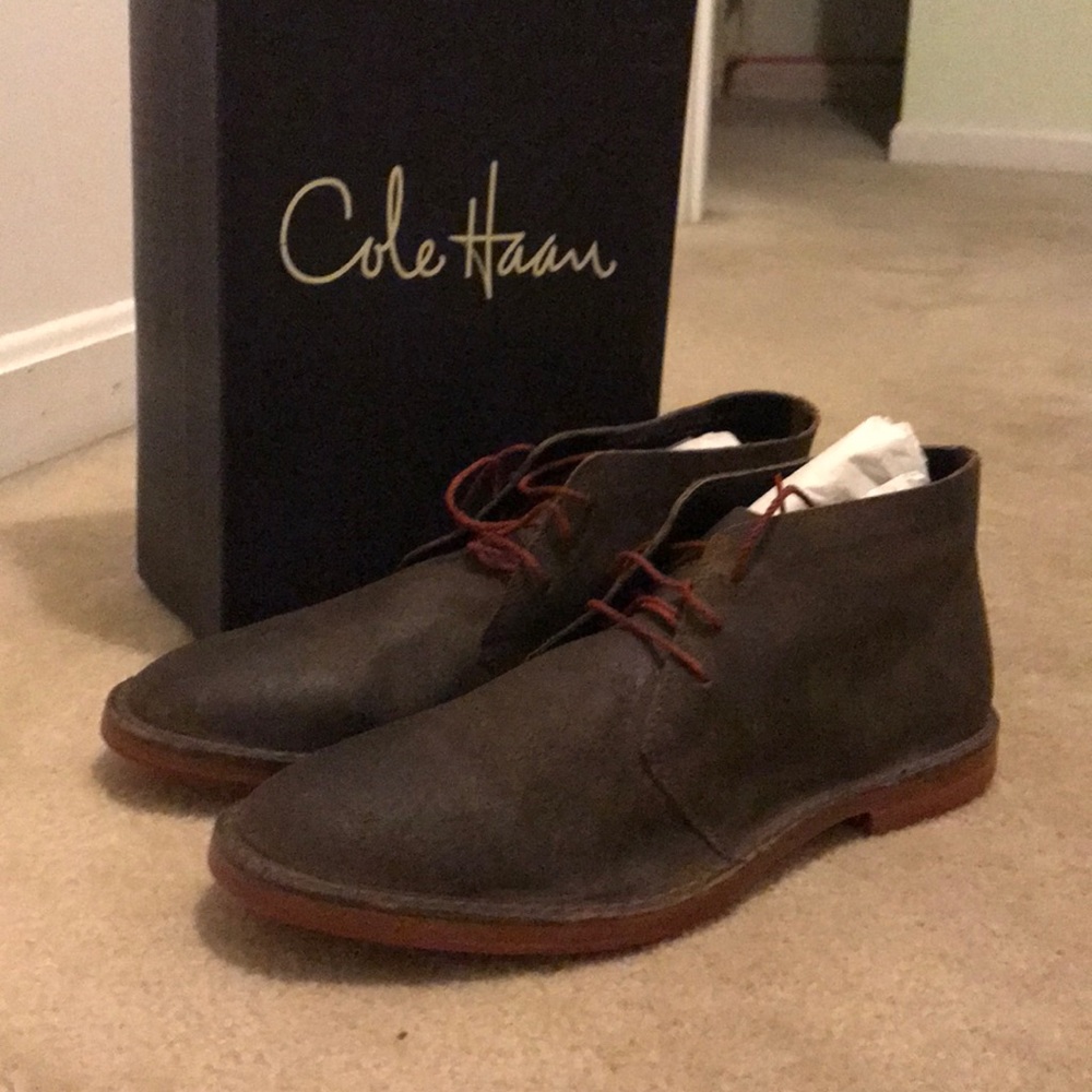 NEVER BEEN WORN Cole Haan Men’s Ankle Boots
